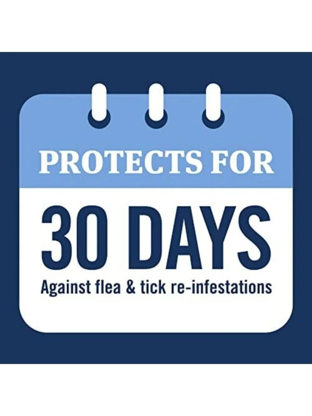 Flea & Tick Treatment for Dogs 23-44 lbs - 6-Month Supply, Fast-Acting